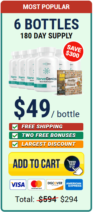 Order NerveGenics 6 Bottles